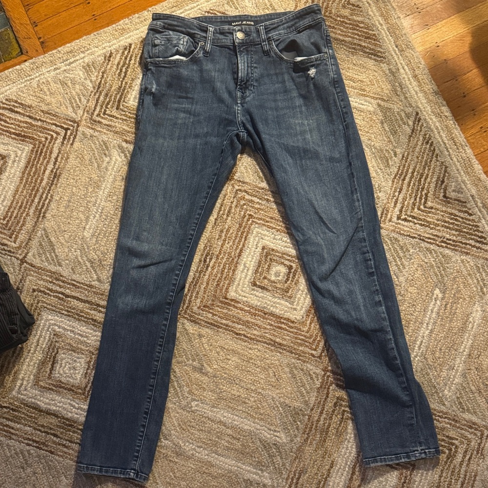 Mavi Dark Blue Slim Men's Jeans